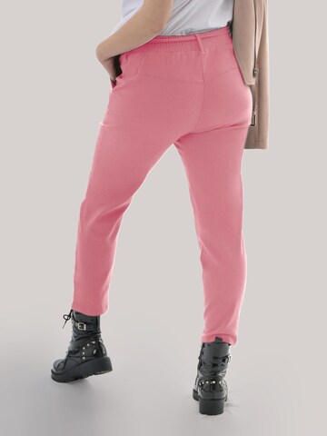 LEAFLETIC Regular Trousers 'Leafletic Women’s Long Length Trousers' in Pink