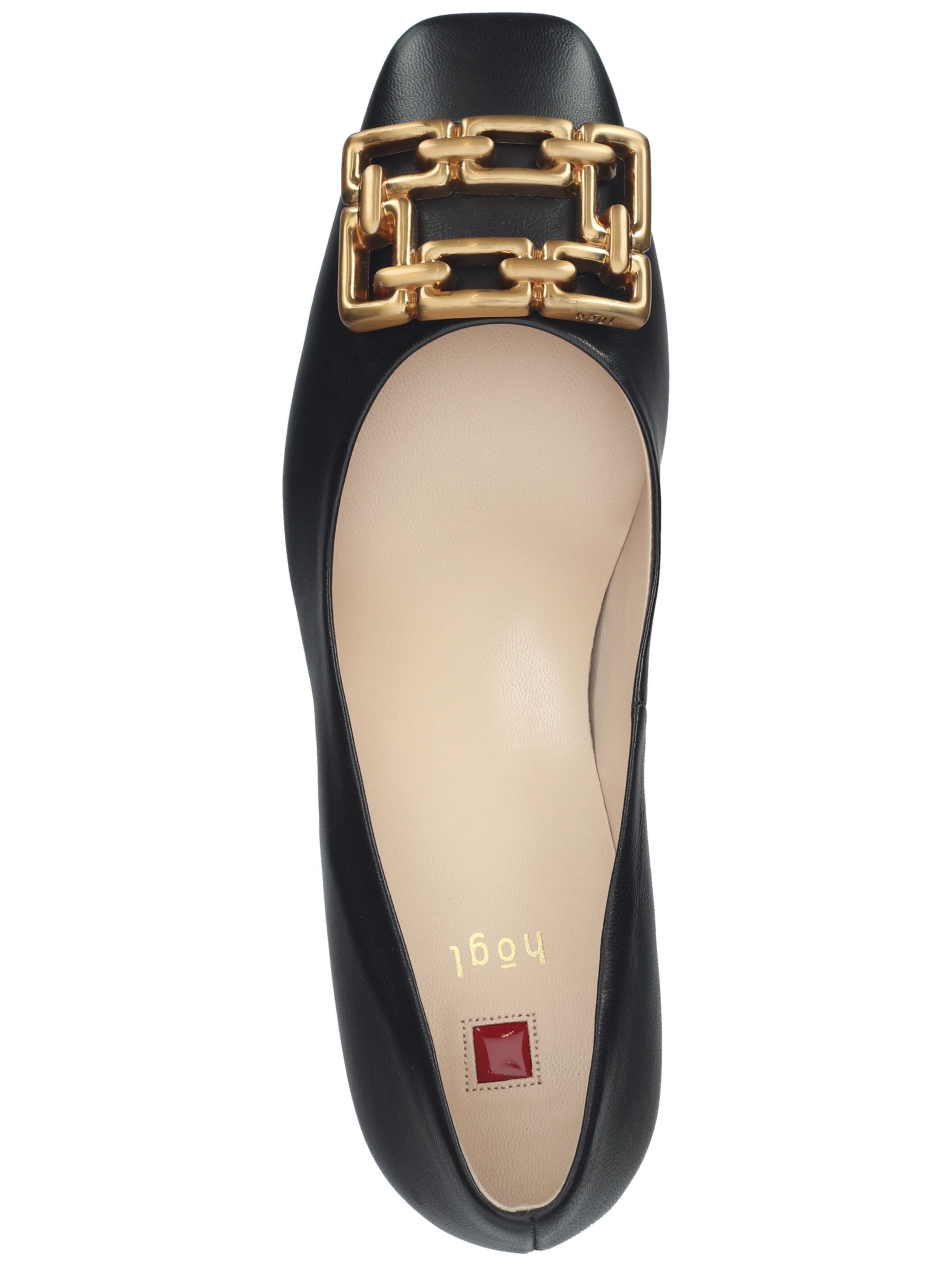 Décolleté di Högl in nero