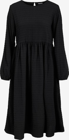 Robe 'Pernua' PIECES en noir : devant