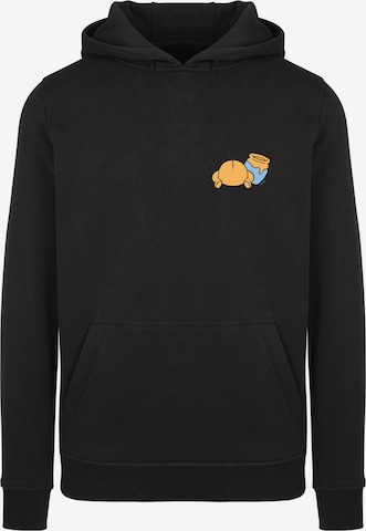 F4NT4STIC Sweatshirt 'Disney Winnie Pooh' in Schwarz: predná strana