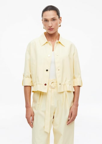 Veste mi-saison s.Oliver en jaune : devant