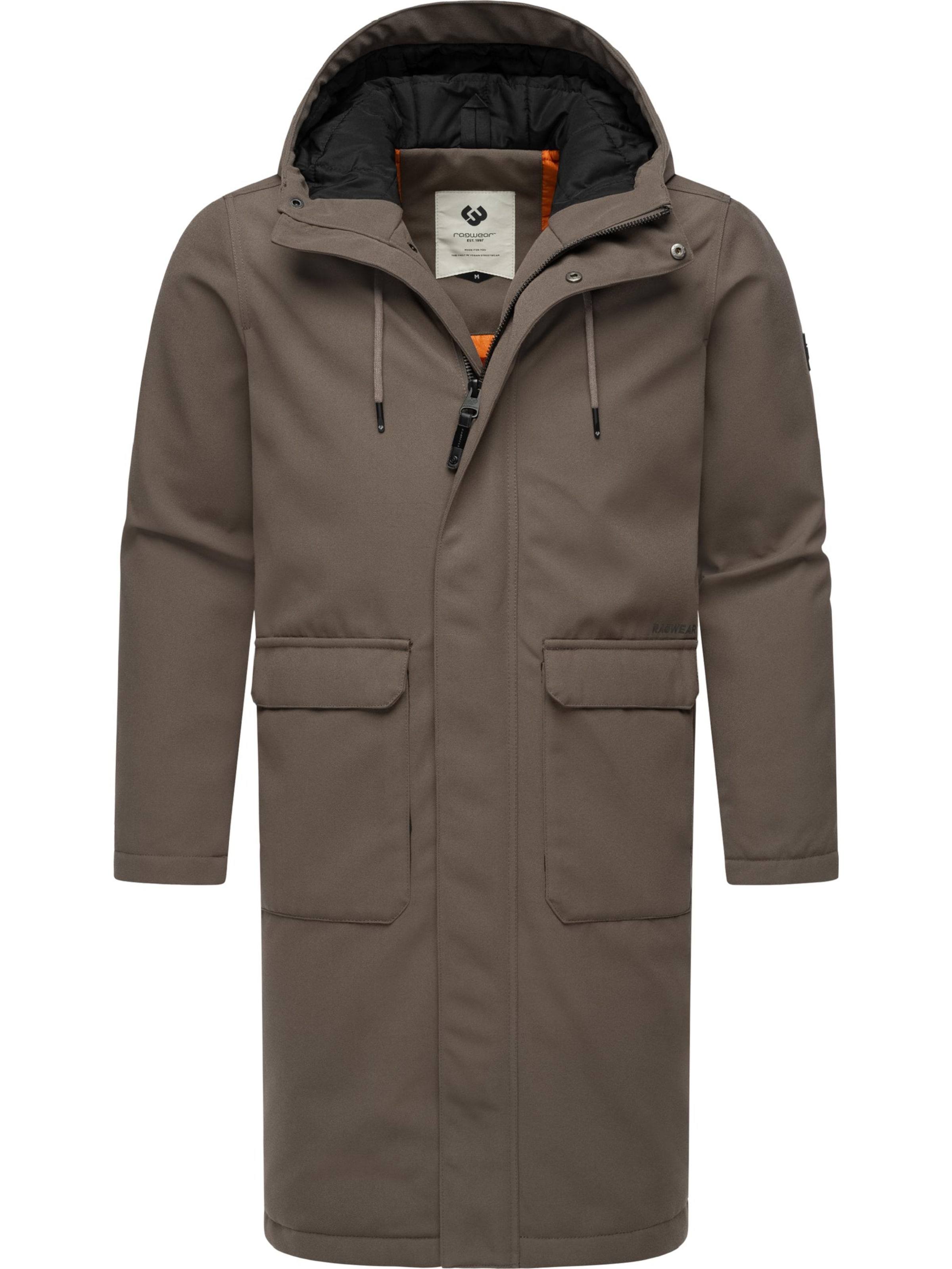 Cappotto invernale 'Mr Them' di Ragwear in marrone: frontale