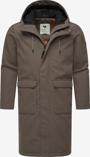Žieminis paltas 'Mr Them' iš Ragwear, spalva – ruda, Prekių apžvalga