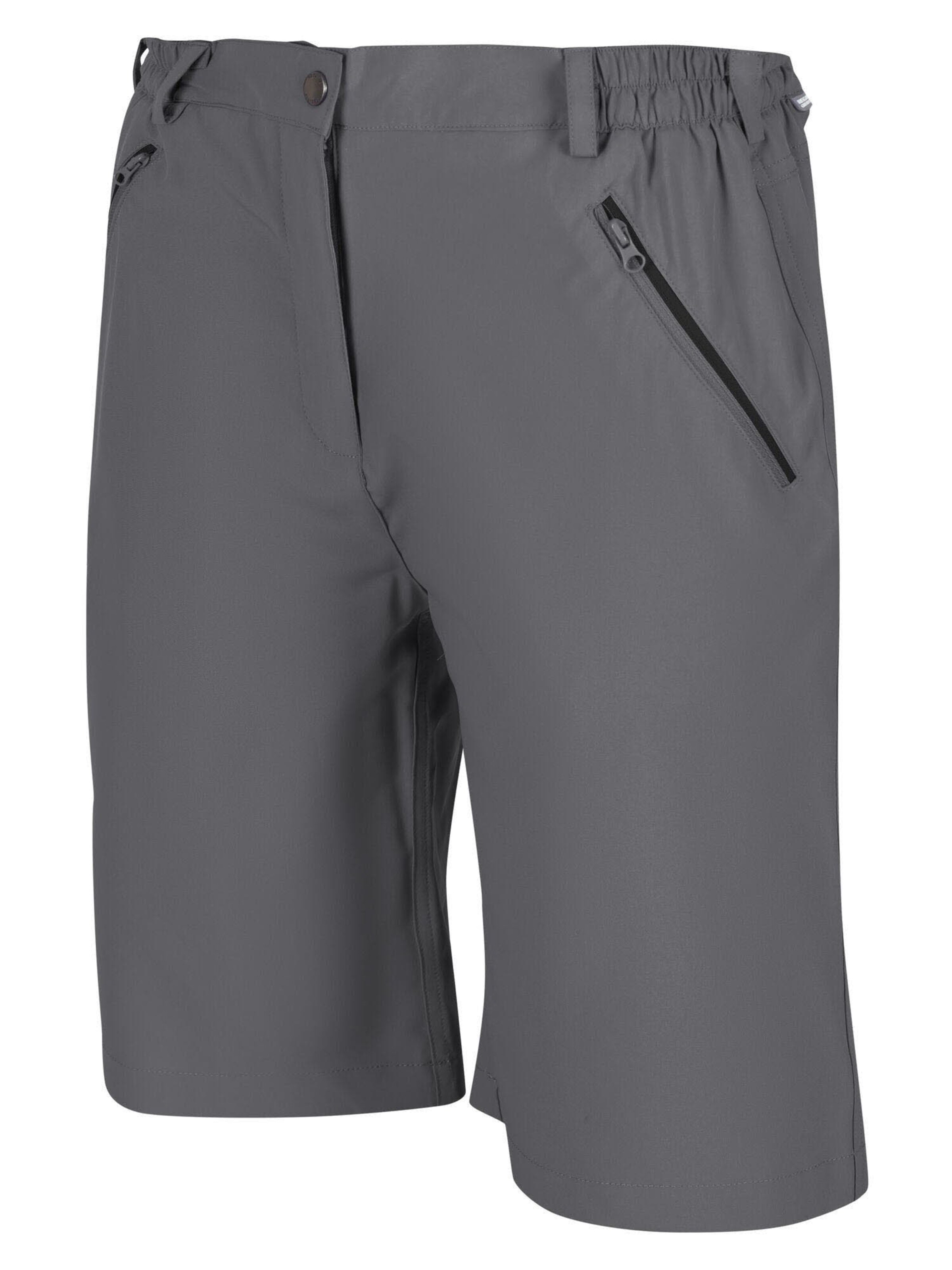 REGATTA Regular Shorts 'Xert it' in Grau