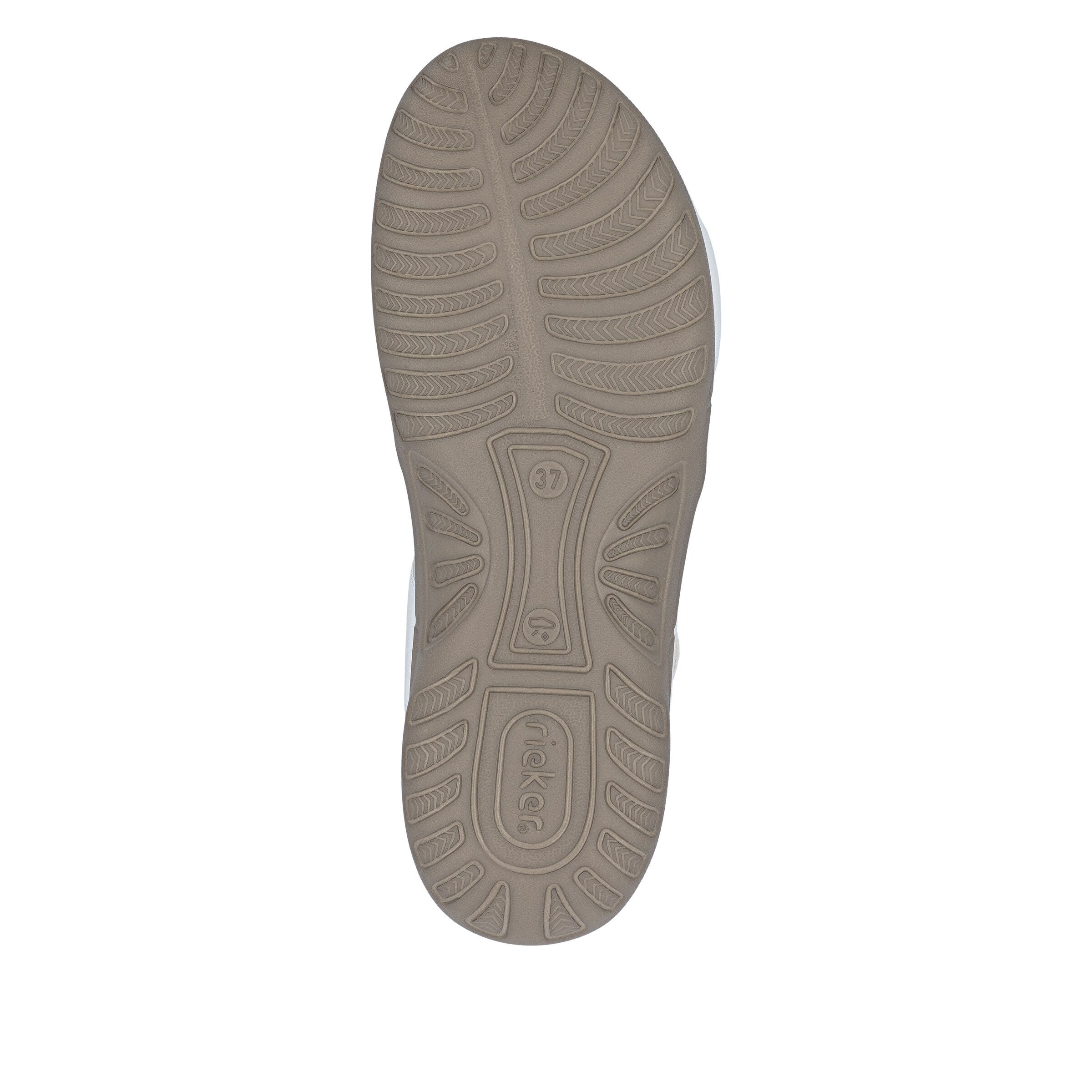 Rieker Sandali | bela barva