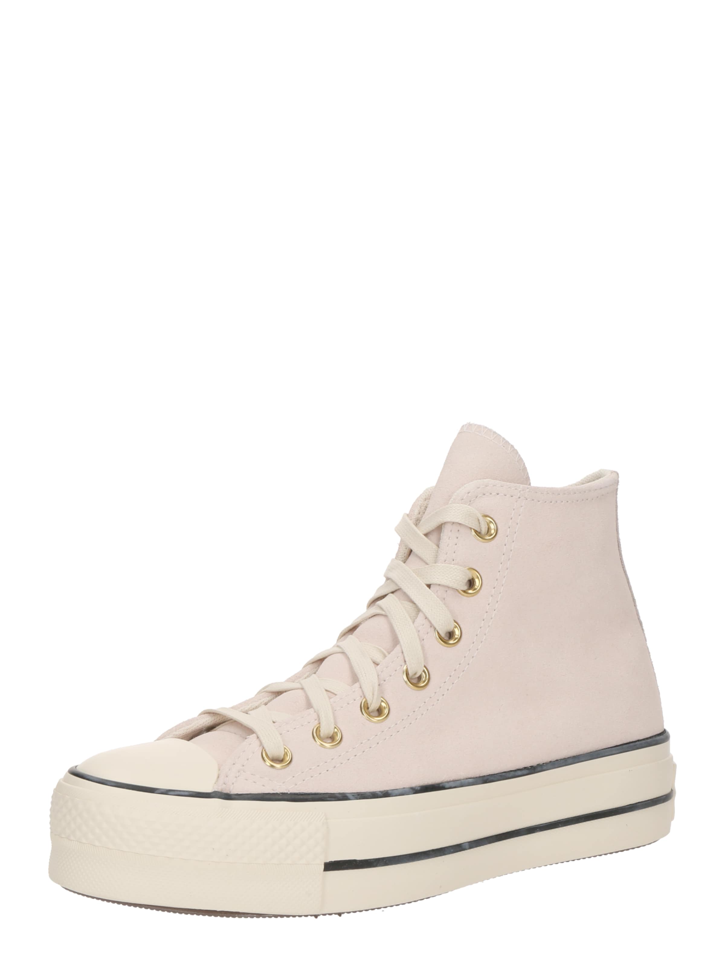 CONVERSE High-top trainers 'CHUCK TAYLOR ALL STAR LIFT' in Pink: front