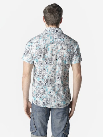 KOROSHI Regular fit Skjorta i blå