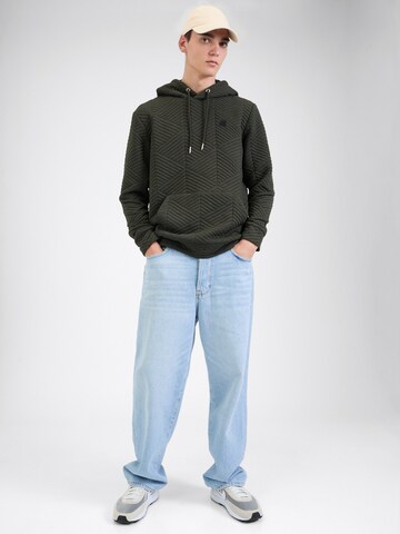 Only & Sons Sweatshirt 'ONSKYLE' in Grün
