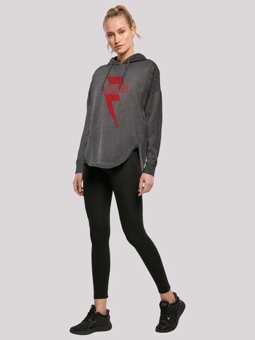 F4NT4STIC Sweatshirt 'The Killer' in Grey