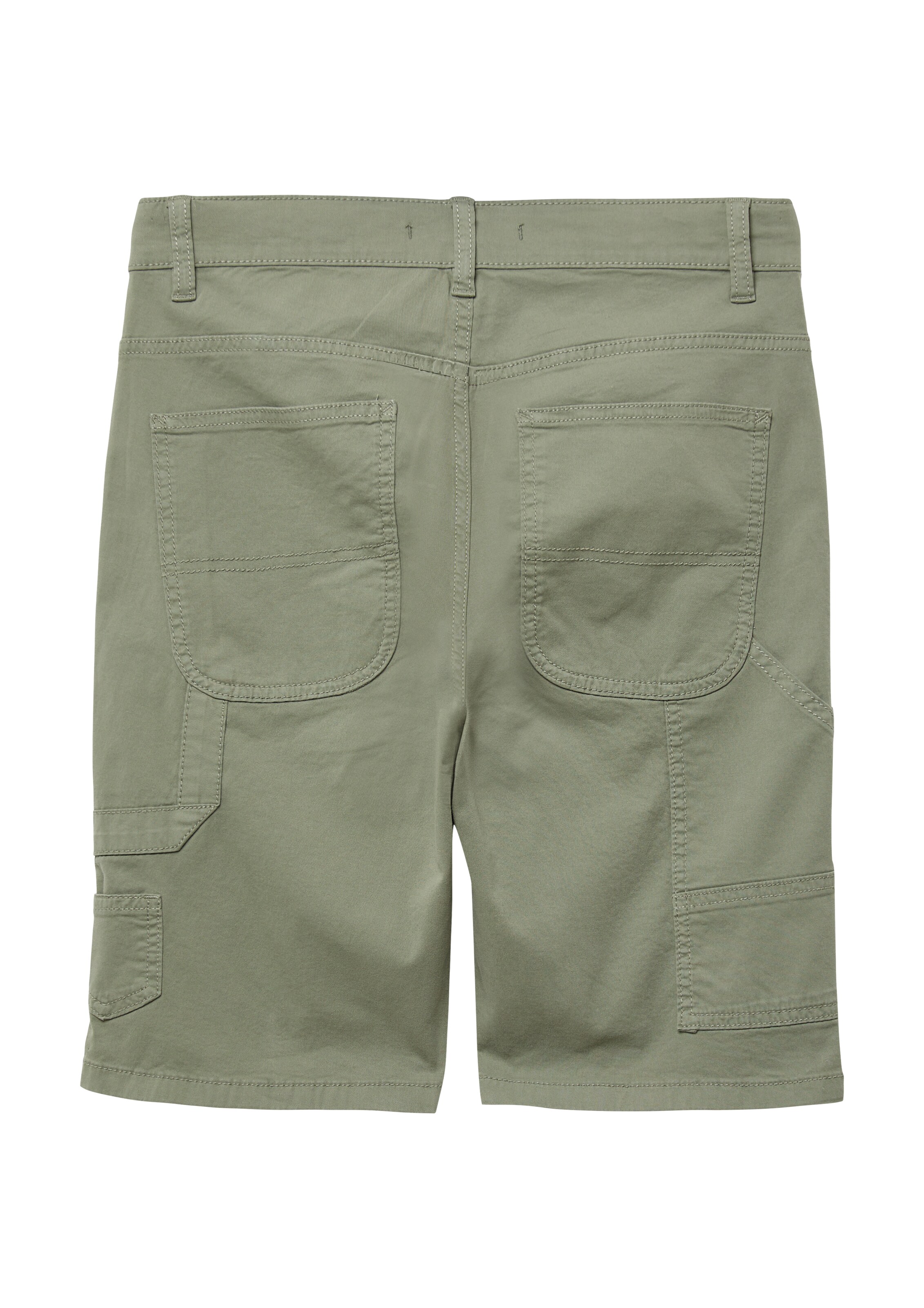 Regular Pantalon 'Pete' s.Oliver en vert