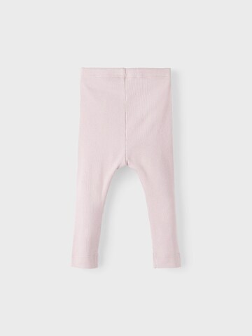 NAME IT - Skinny Leggings 'KAB' em rosa