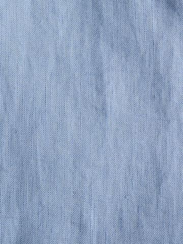 Next Slim fit Trousers with creases in Blue