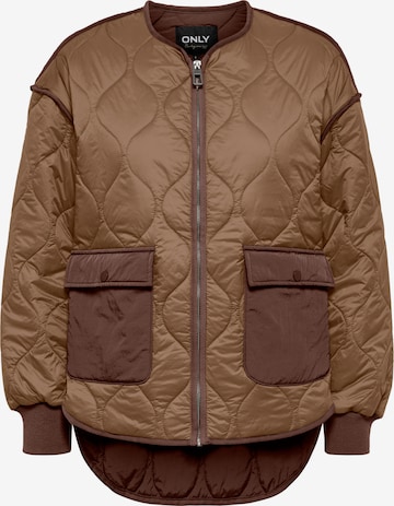 ONLY Between-Season Jacket 'Paprika' in Brown: front