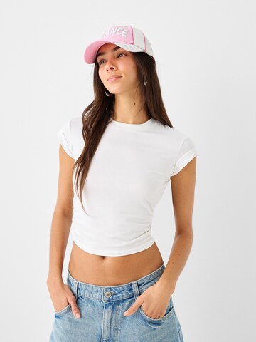 Bershka Cap in Pink