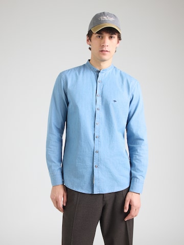 mėlyna FYNCH-HATTON Priglundantis modelis Marškiniai: priekis