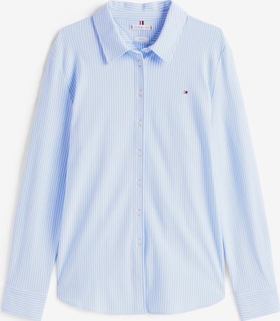 Palaidinė '1985' iš Tommy Hilfiger Curve, spalva – šviesiai mėlyna / balta, Prekių apžvalga