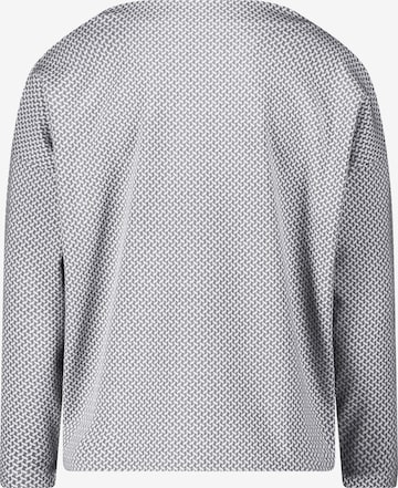 Betty & Co Casual-Shirt mit Struktur in Grau