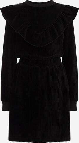 Robe WE Fashion en noir : devant