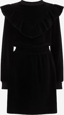 Robe WE Fashion en noir : devant