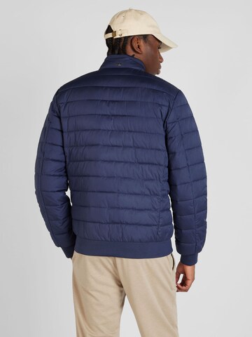 Hackett London Between-Season Jacket in Blue