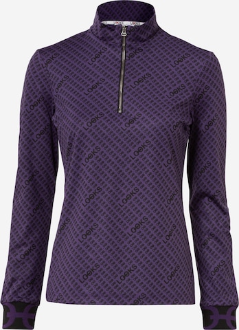 LOOKS by Wolfgang Joop Shirt in Purple: front
