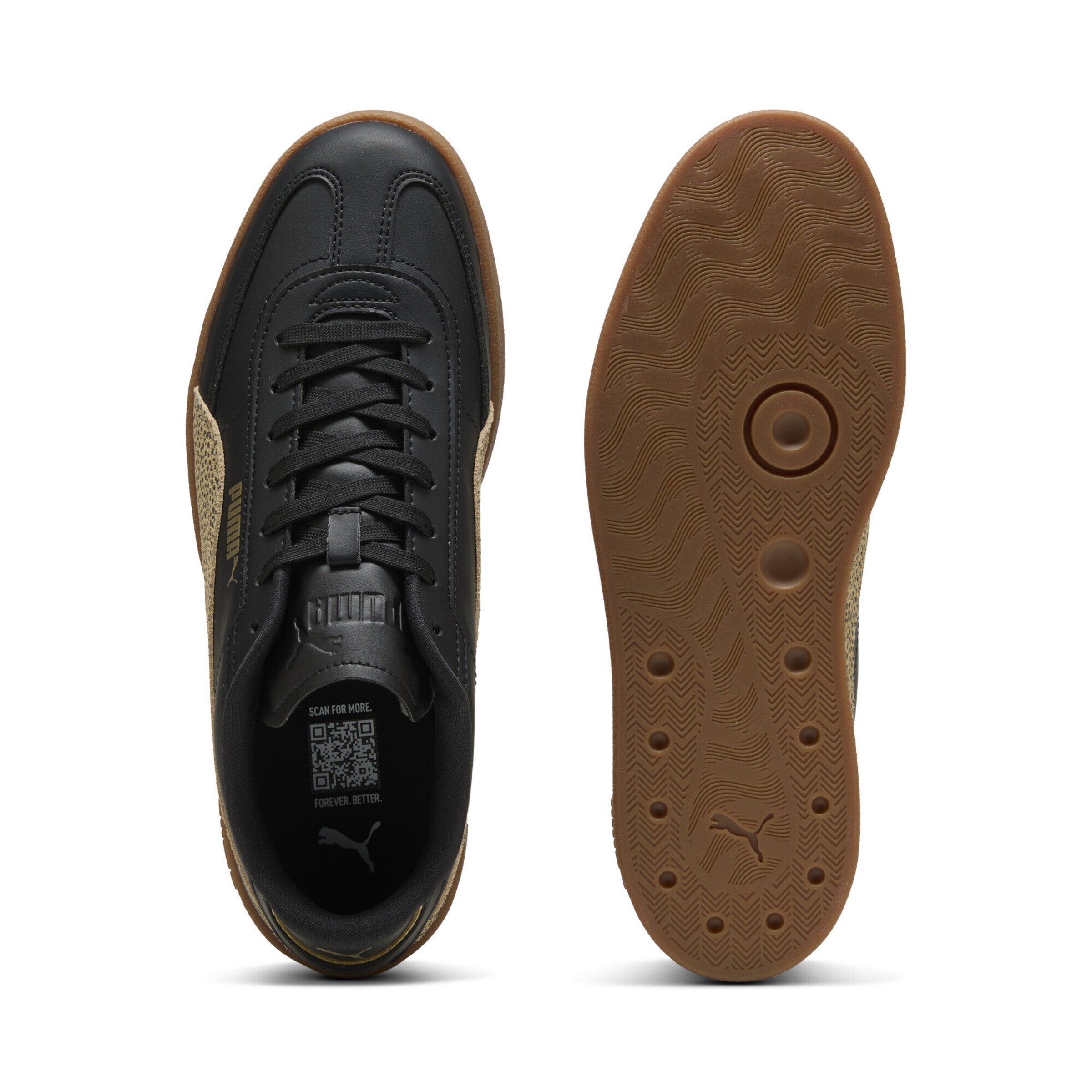 PUMA Sneaker 'Club II Era' in Schwarz