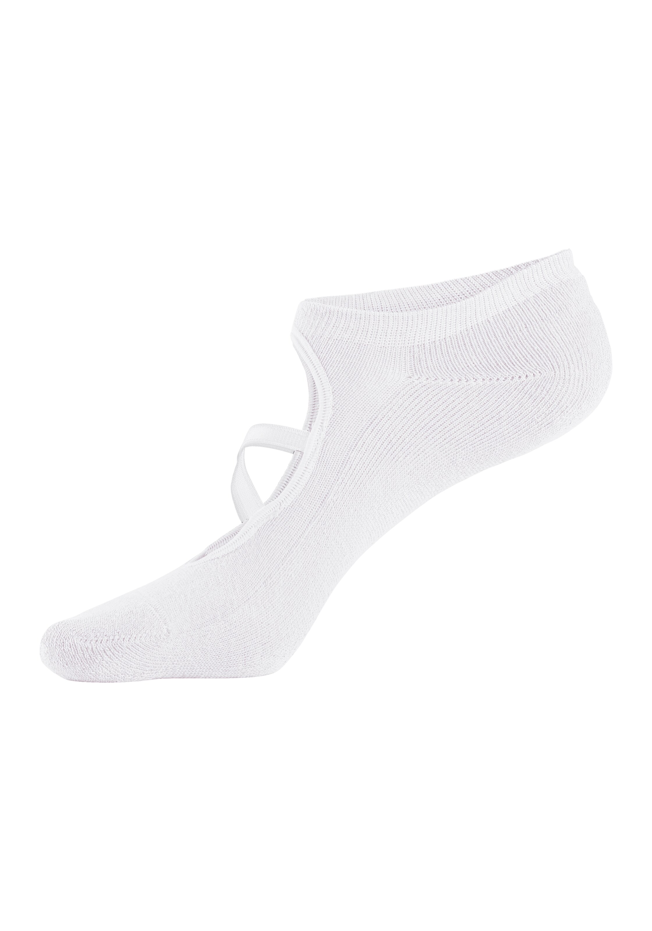 LASCANA ACTIVE Socks in White: front