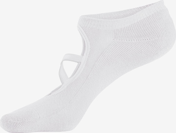 LASCANA ACTIVE Socken in Weiß: Vorderseite