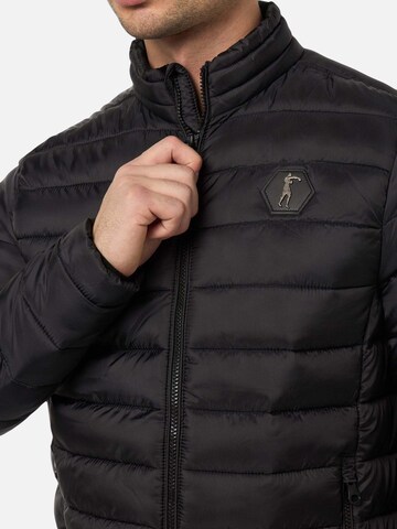 Boxeur des Rues Winterjacke in Schwarz