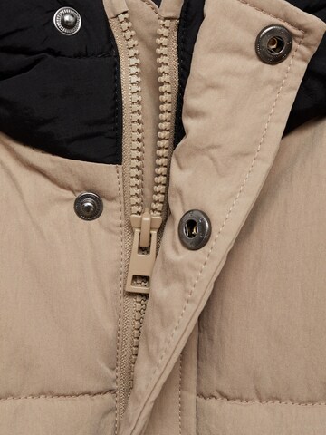 Veste d’hiver 'Ivan' MANGO KIDS en marron