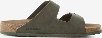 BIRKENSTOCK Klapki 'Arizona' w kolorze zielony