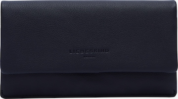 Liebeskind Berlin - Cartera 'Slam' en azul: frente