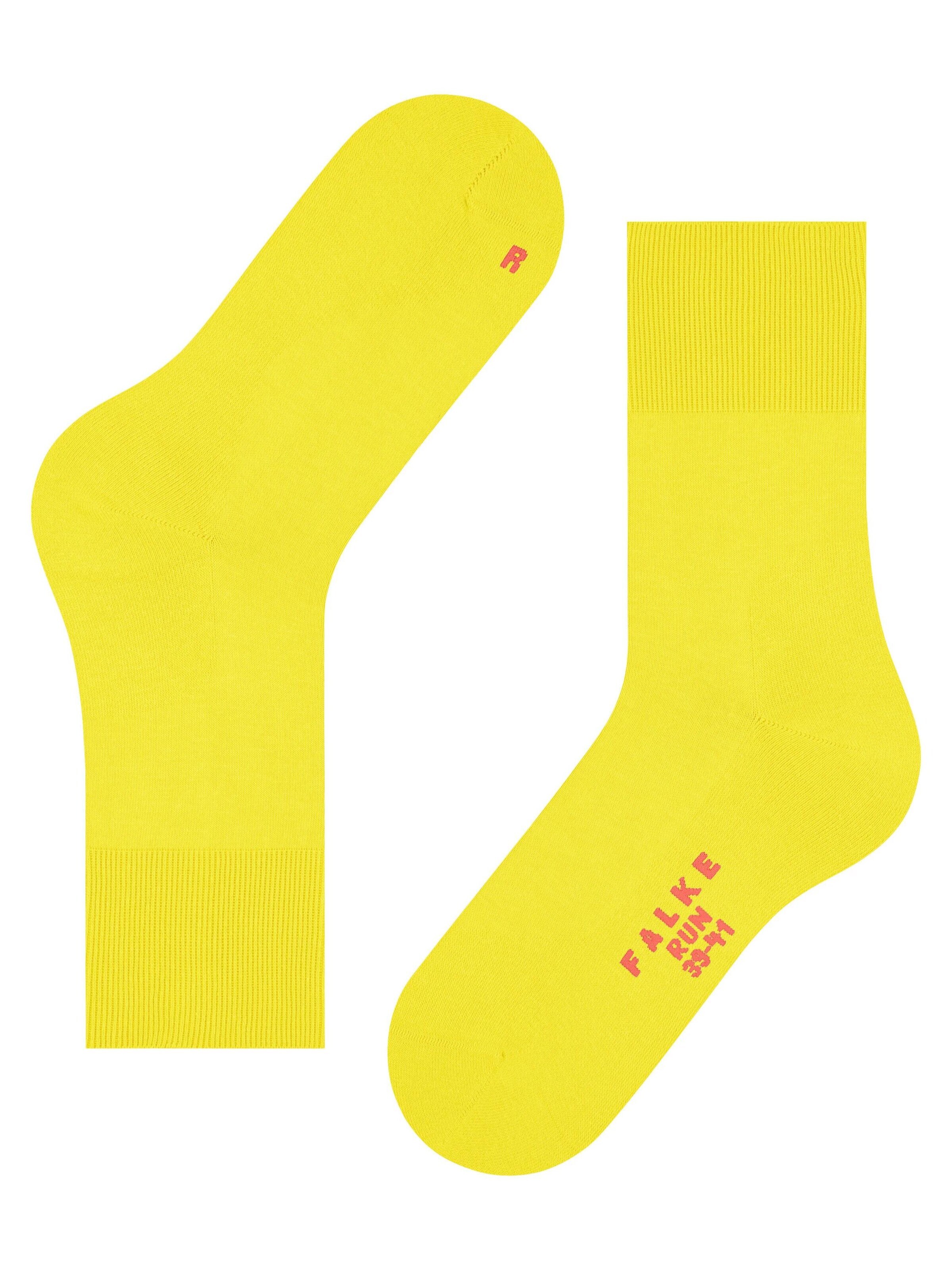 FALKE Socken 'Run'‌‌‌‌‌‌‌‌‌‌ in Gelb