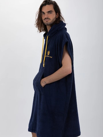 Pacifique Sud Sport badjas in Blauw