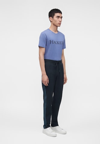 Regular Pantalon Hackett London en bleu