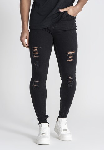 Skinny Jean 'Core' Gianni Kavanagh en noir : devant