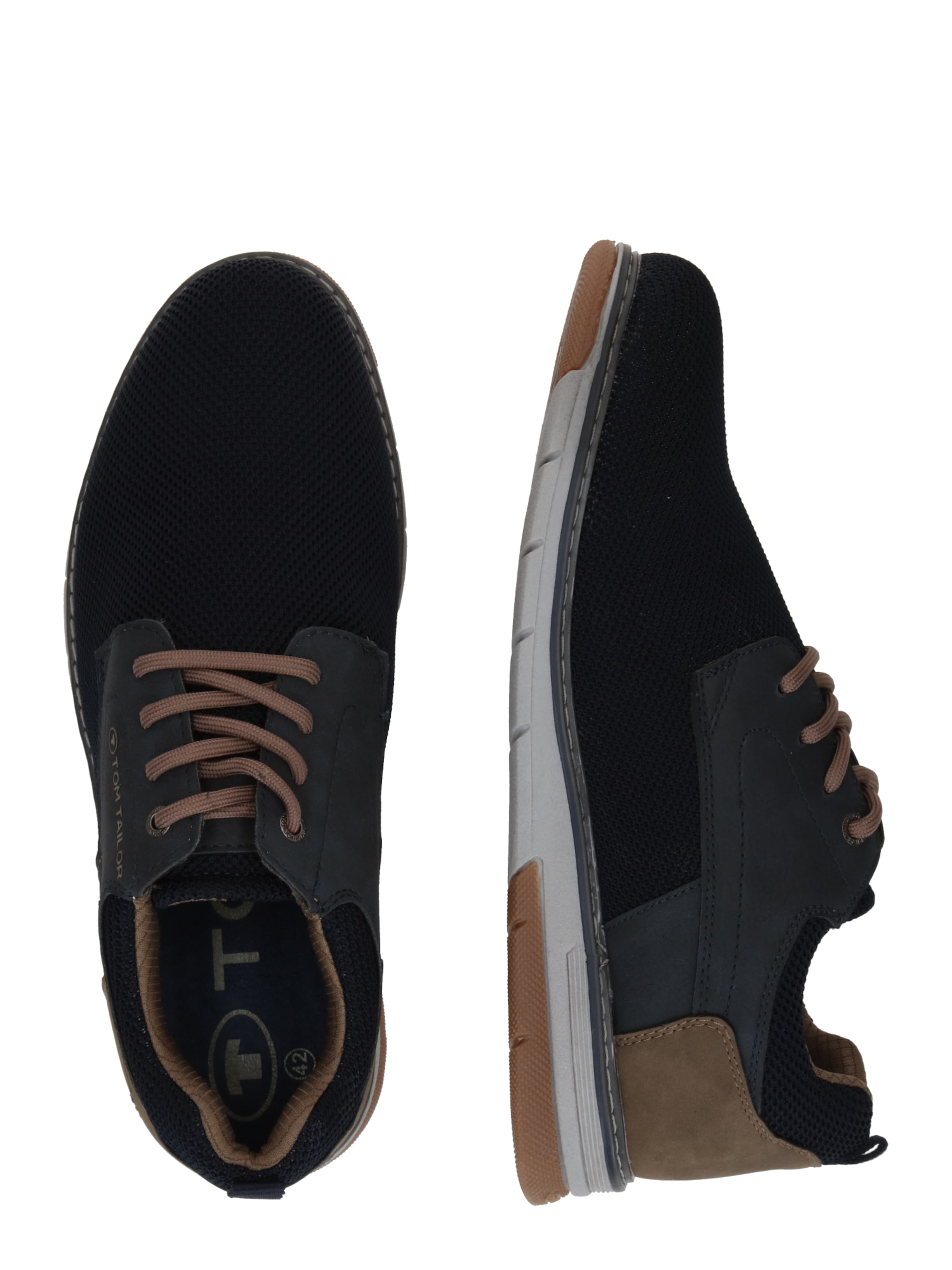 TOM TAILOR Urheilulliset nauhakengät värissä sininen