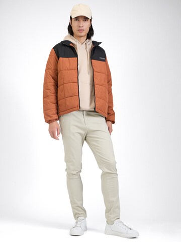 Giacca invernale 'BEN' di JACK & JONES in marrone