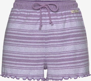 s.Oliver Pants in Purple: front