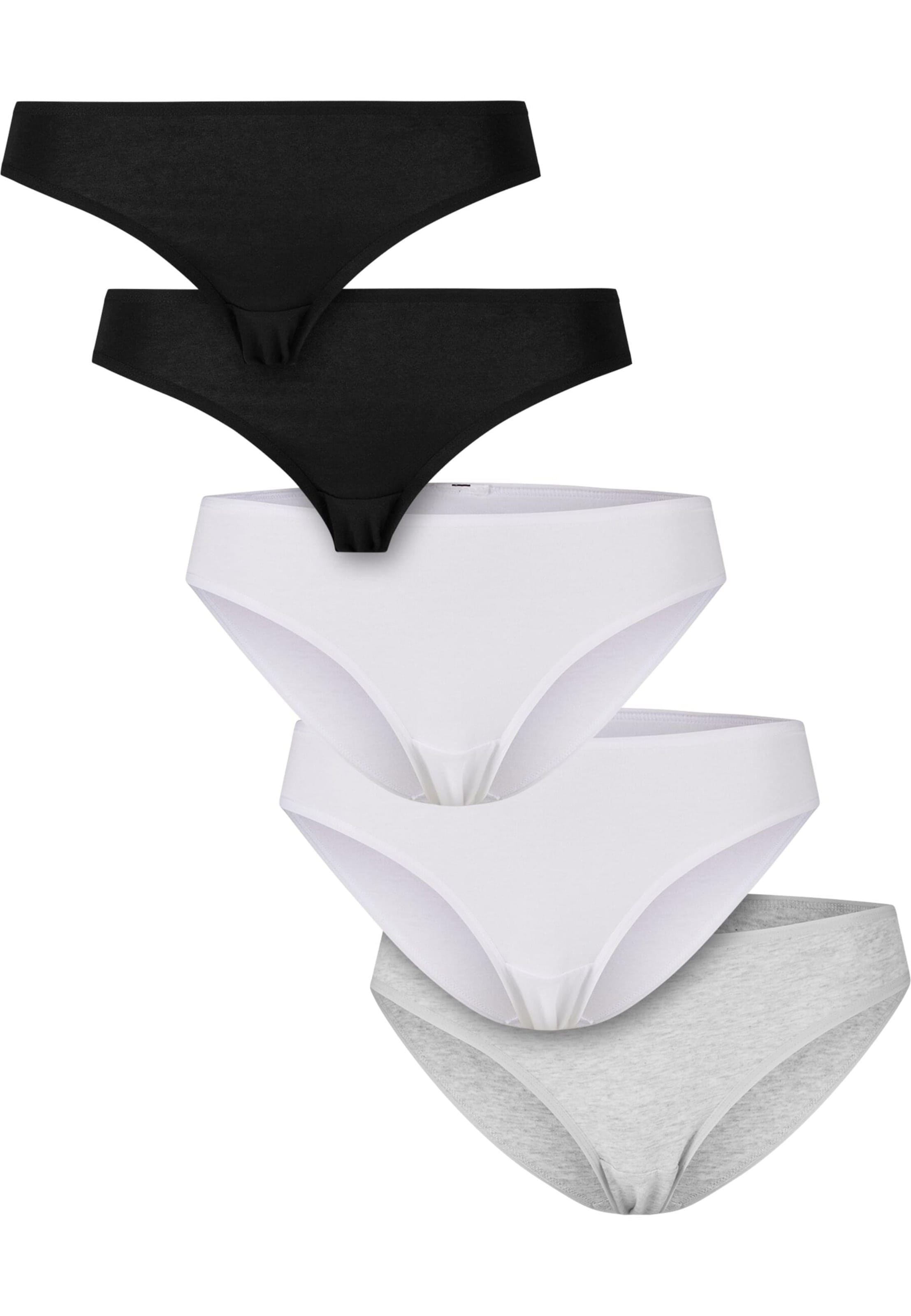 Urban Classics Slip in Grijs: voorkant