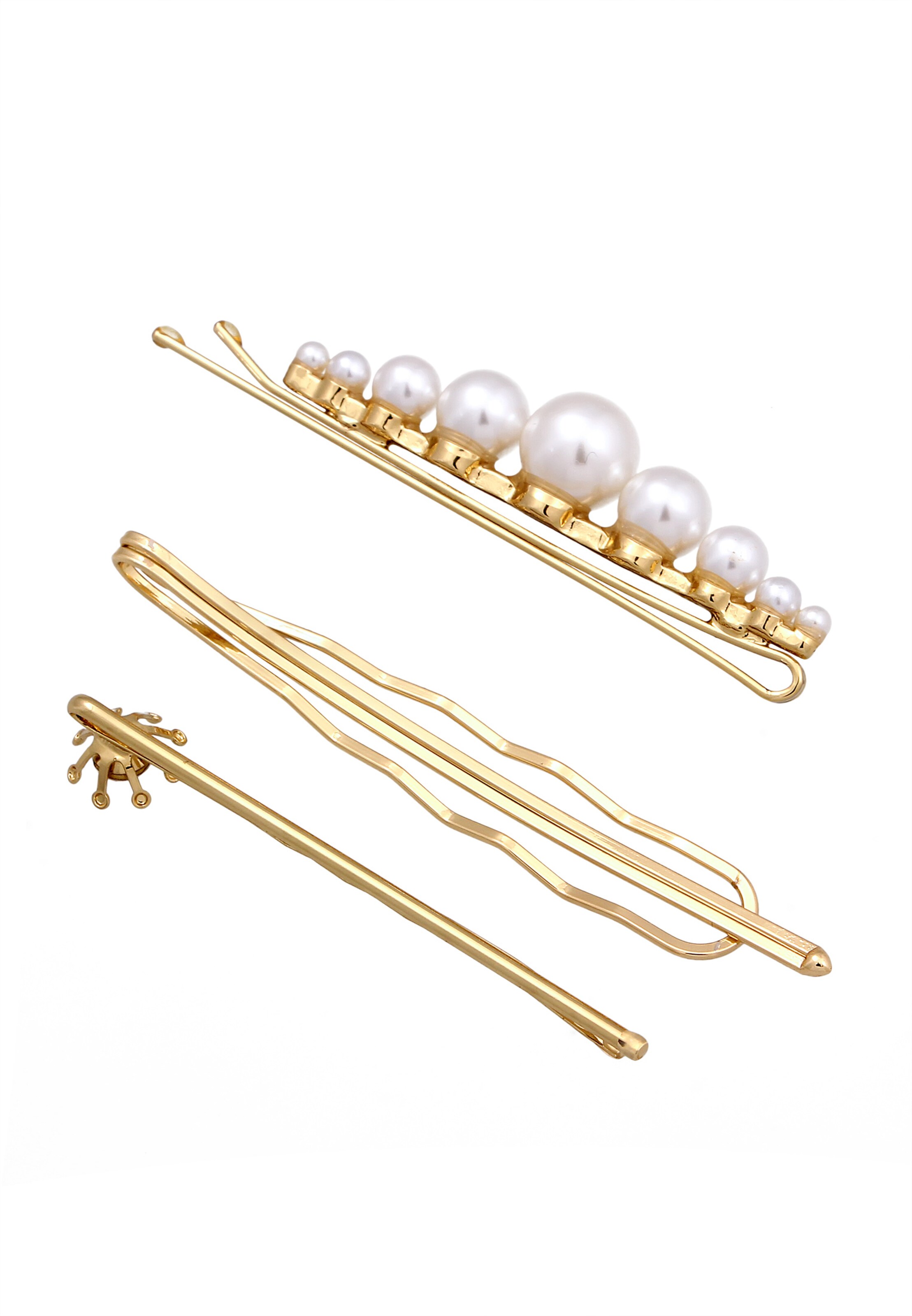 ELLI Šperky do vlasů – zlatá