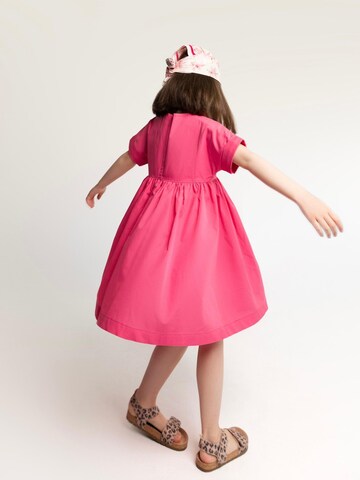 SATURNDAY Kleid 'Summer pink' in Pink