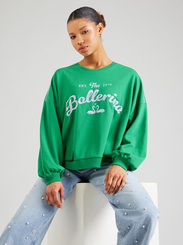 VERO MODA - Sudadera 'VMJAMIE' en verde: frente