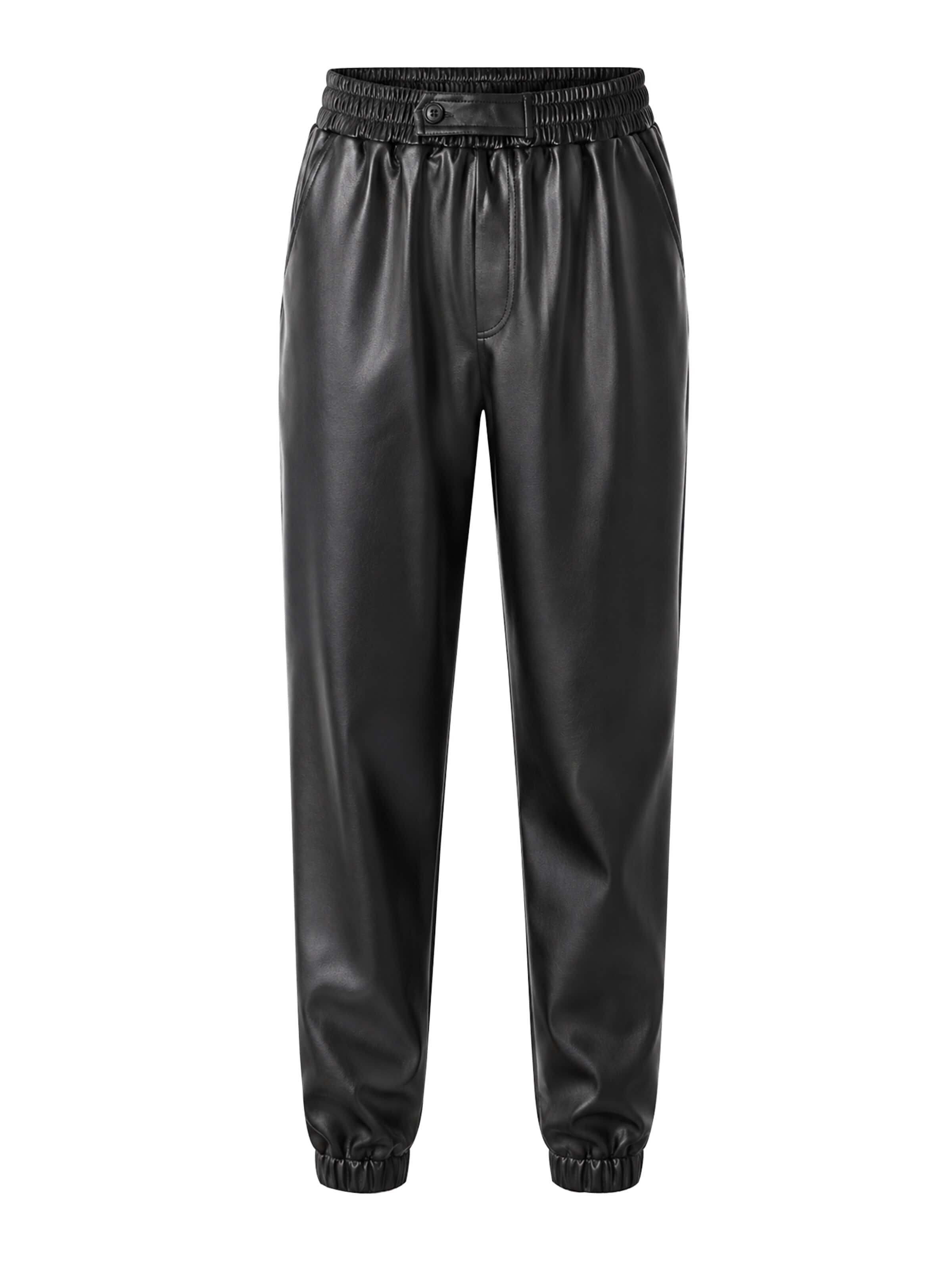 MEETWEE Regular Broek in Zwart: voorkant