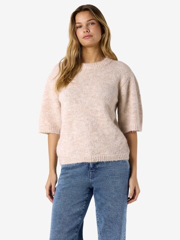 Pullover 'NMSutton' di Noisy may in rosa: frontale