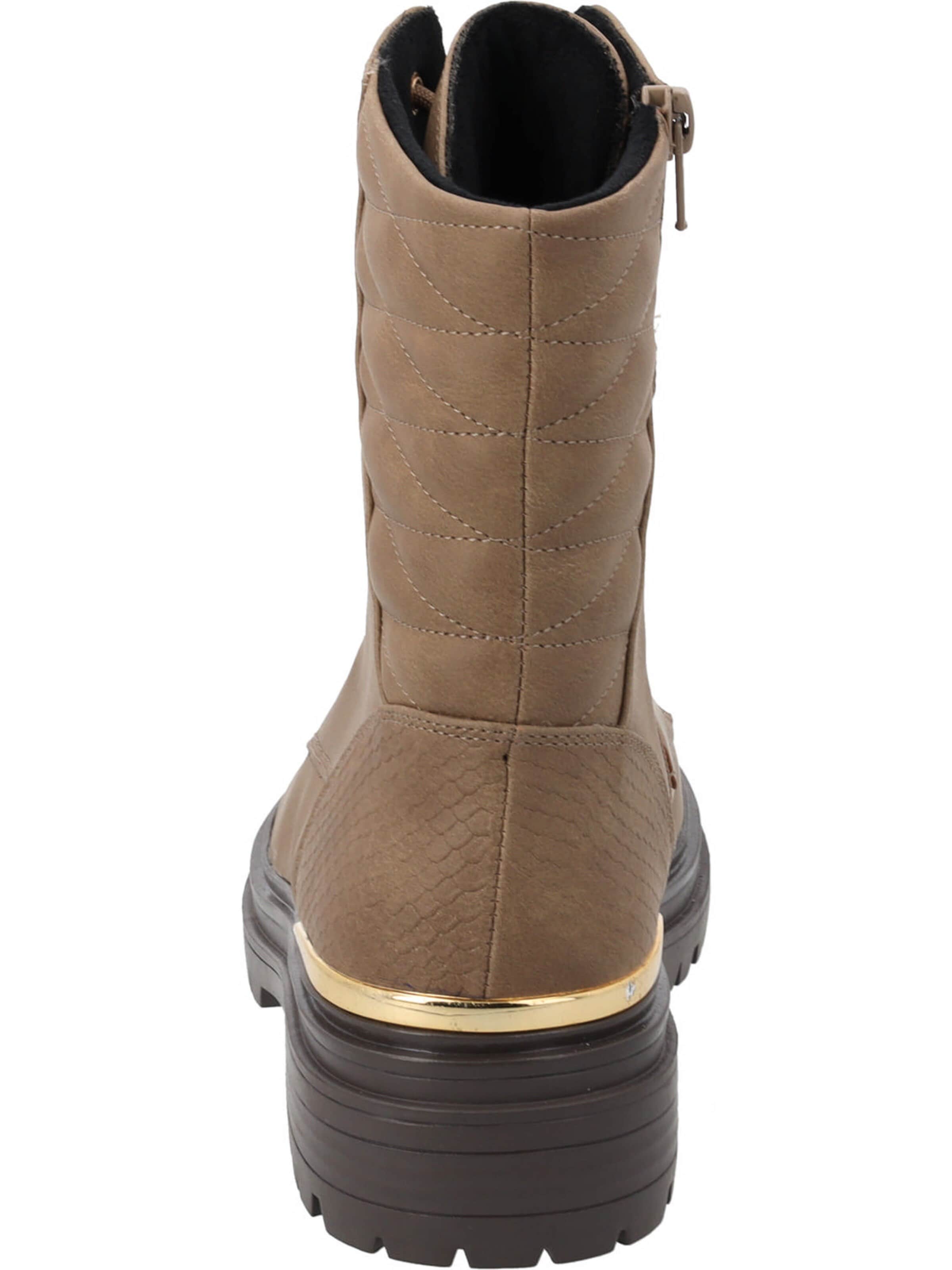 Palado - Botas con cordones 'Palado Nayli' en beige
