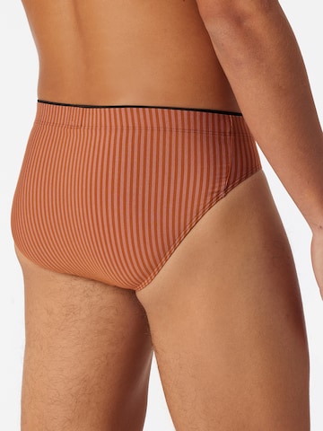 Slip ' Long Life Soft ' SCHIESSER en marron