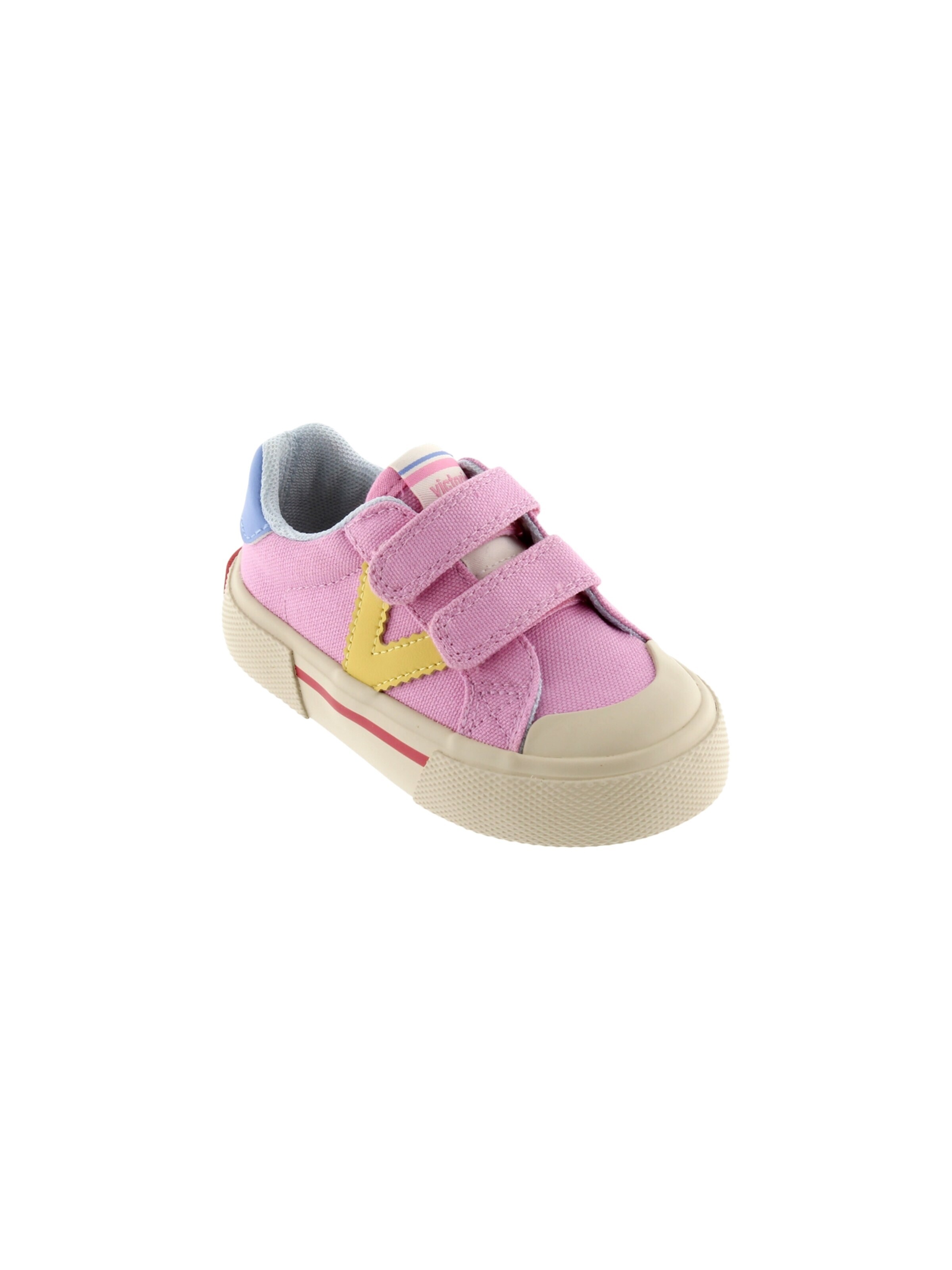 victoria Sneaker 'Klettverschluss-Sneaker für Kinder'‌‌ in Pink