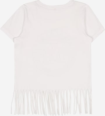 KIDS MINI GIRL Shirt 'ALISON' in White