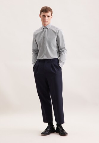 Coupe regular Chemise business 'SMART ESSENTIALS' SEIDENSTICKER en bleu